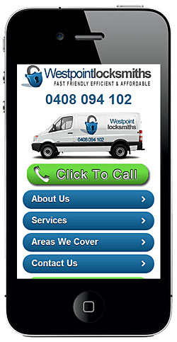 Our new mobile website